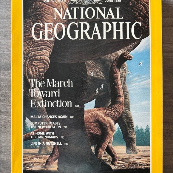 Super Vintage National Geographic Magazine lot. - Picture 4 of 10